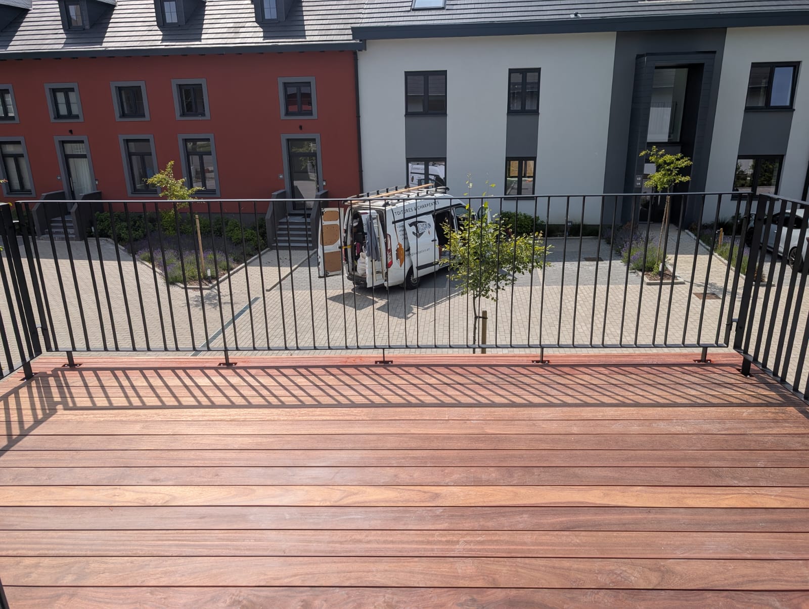 Chantier terrasse